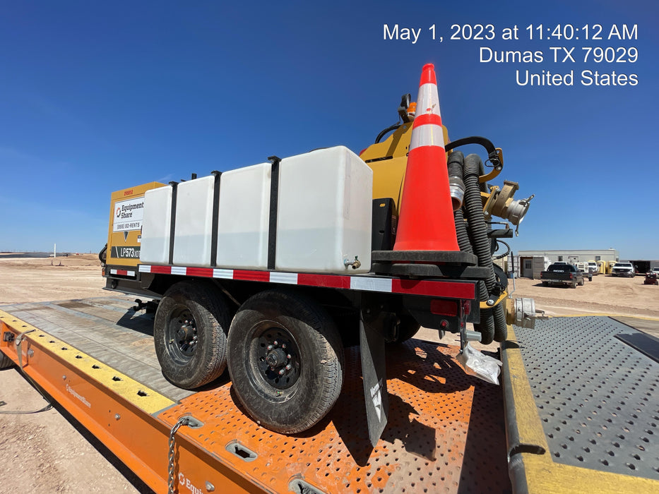 2023 Vac-Tron LP573XDT T4 Koehler Diesel Engine, 500 Gallon Debris Tank, x2 100 Gallon Water Tanks