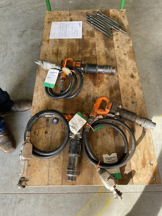 2022 MICHIGAN PNEUMATIC ES-CH3R-TRACKER