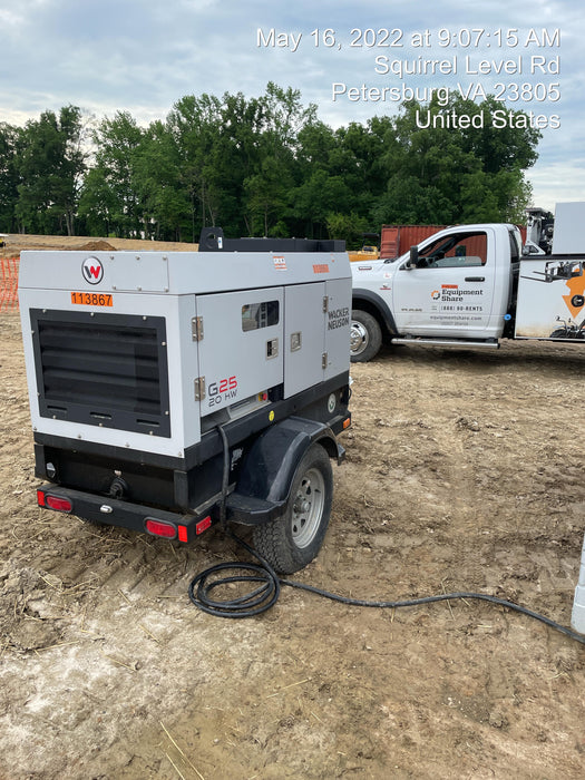 2020 WACKER NEUSON G25