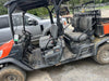2022 Kubota RTV-X1140W-H Plastic Canopy, Windshield Acrylic Clear, LED Strobe Light, Wire Harness Kit, Back up Alarm
