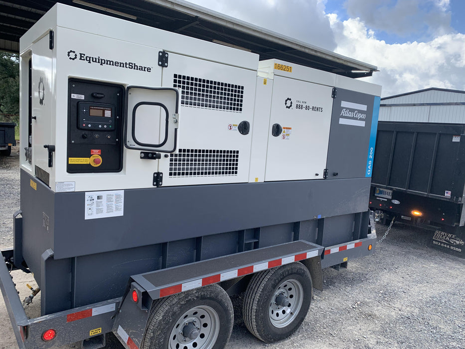 2021 ATLAS COPCO QAS200