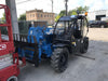 2020 Genie GTH-5519 Cab/Heat/Air, Solid Tires, Work Lights, Beacon, Aux Hydraulics, Back up Alarm w/48" Carriage, 48" Forks