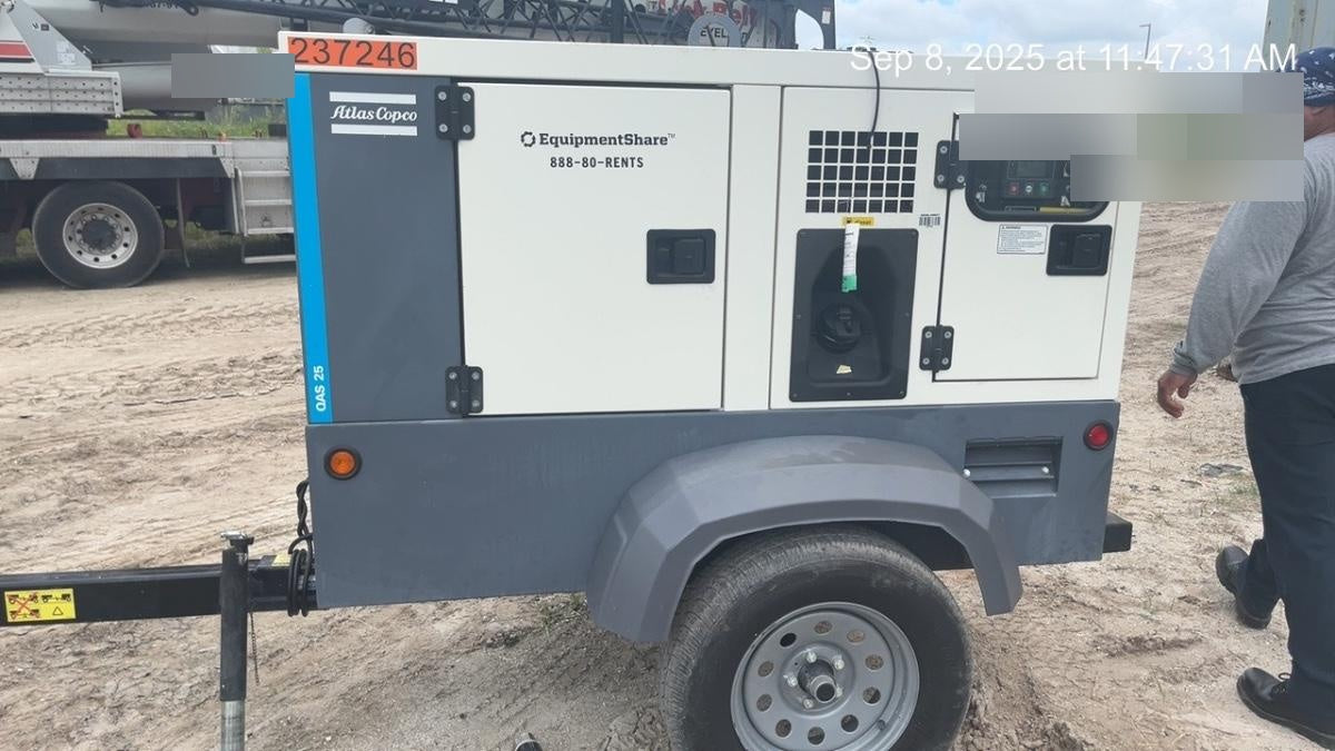 2022 ATLAS COPCO QAS25 CWK