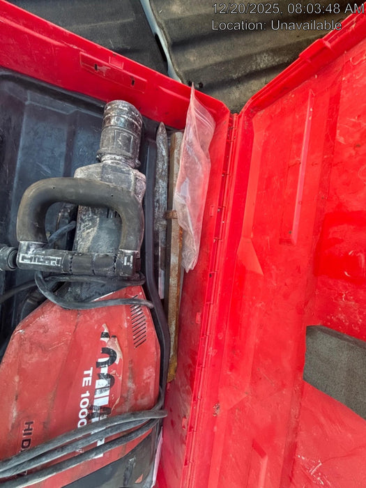 2020 HILTI TE 1000-AVR