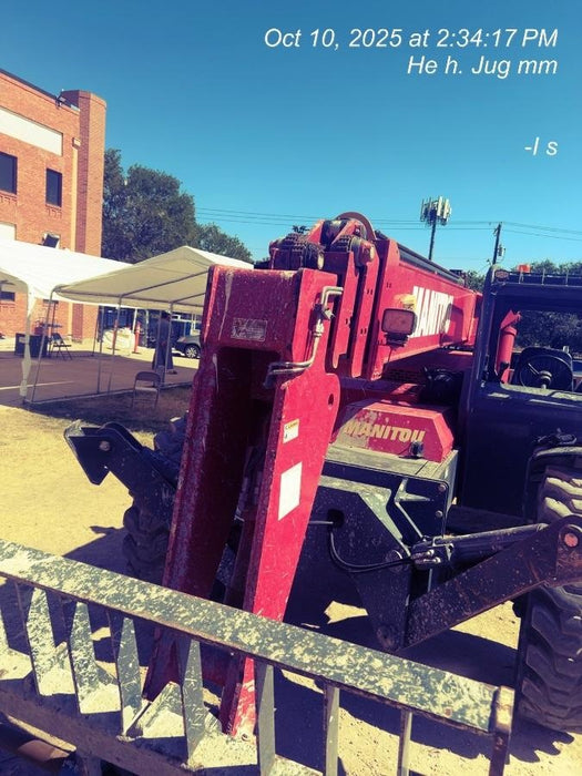 2019 Manitou MTA10055 MTA10055 - 120 HP T4, Canopy, Worklights/Strobe, Beacon, 66" Carriage, 60" Forks, Solid Tires, Lift Hook, Aux Hydraulics