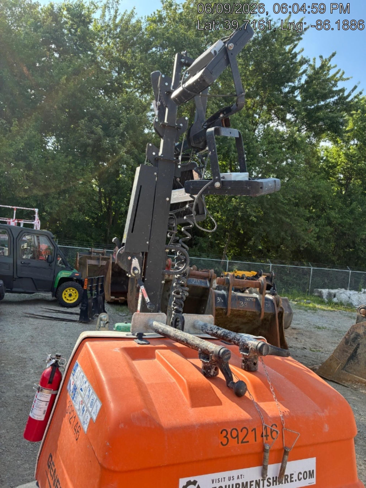 2024 Generac MLT2 Diesel, Flex Switch 120V Input, Powerzone Controller, 
(4) 320W LED Lights, 4kW Generator, 39.9 Gal Fuel Tank, 2" Ball, T3