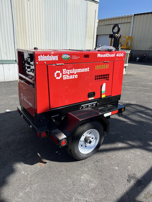 2025 ECHO DGW400DML-ES