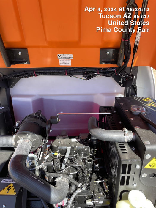 2024 Generac MLT2 Diesel, Flex Switch 120V Input, Powerzone Controller, 
(4) 320W LED Lights, 4kW Generator, 39.9 Gal Fuel Tank, 2" Ball, T3