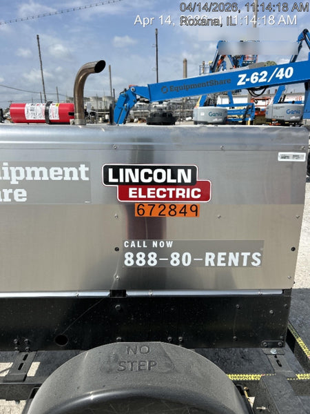 2026 LINCOLN ELECTRIC LE400