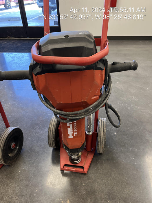 2023 HILTI TE 3000-AVR