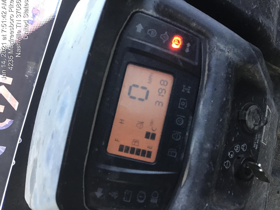 2020 Kubota RTV-X1140W-H 4WD utility cart -LED strobe -Windshield tempered glass -Plastic canopy -Wire harness kit -Backup alarm