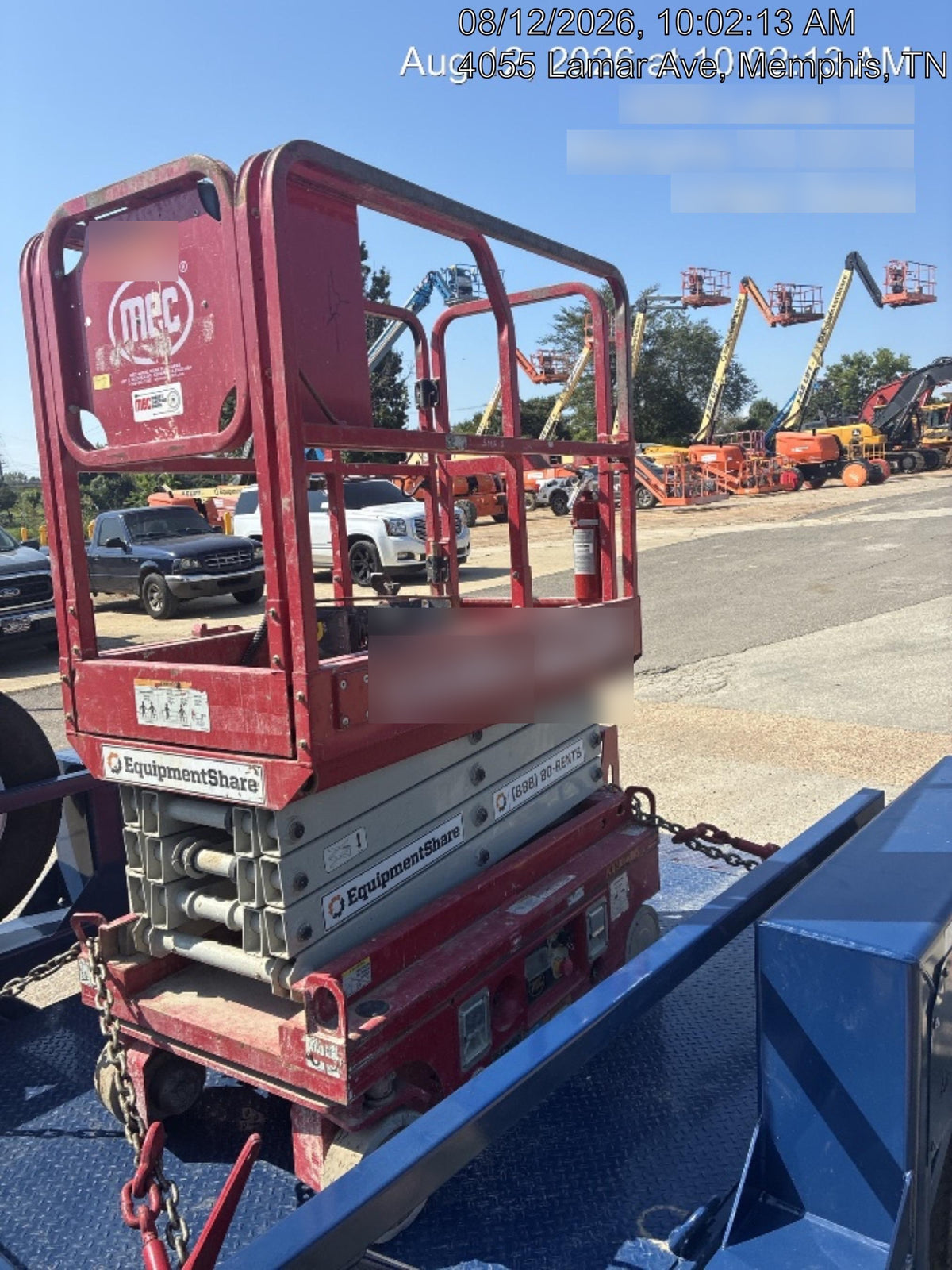 2019 MEC 1330SE Standard Options, MachineLink Keypad and Telematics