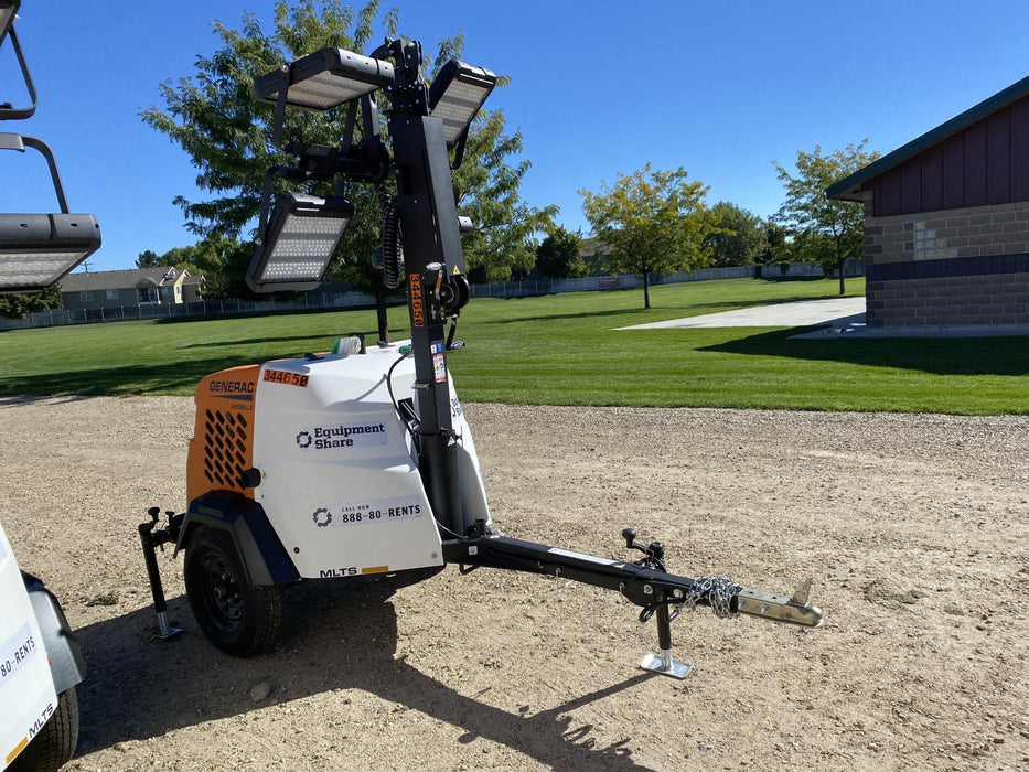 2023 Generac MLT2 Diesel, Flex Switch 120V Input, Powerzone Controller, (4) 320W LED Lights, 4kW Generator, 39.9 Gal Fuel Tank, 2" Ball, T3