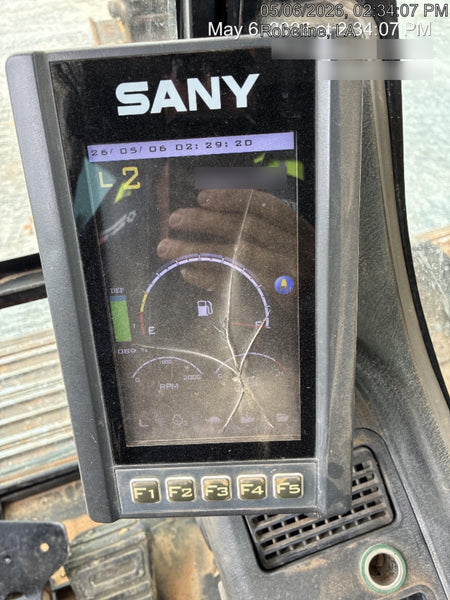 2020 SANY SY215