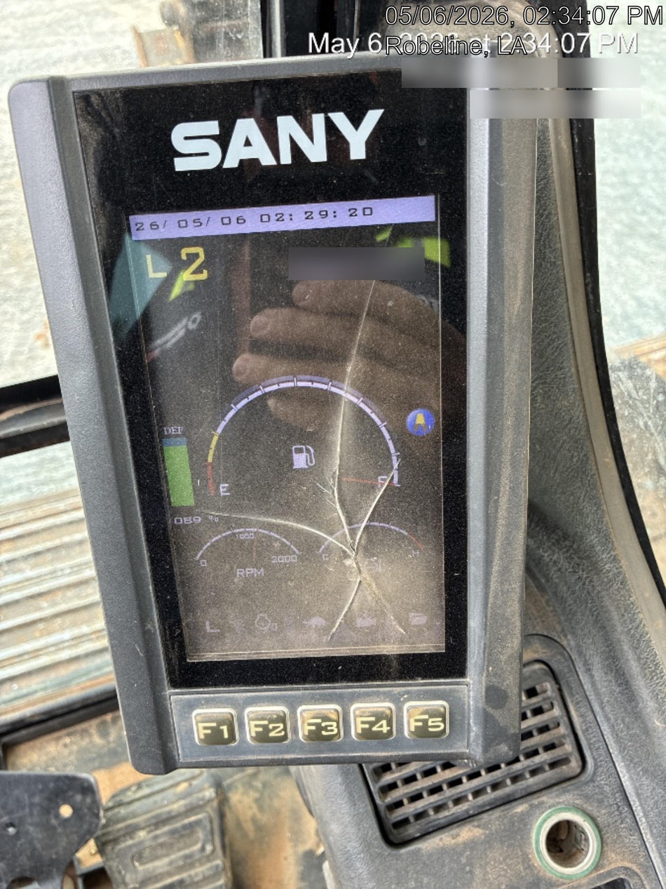 2020 SANY SY215
