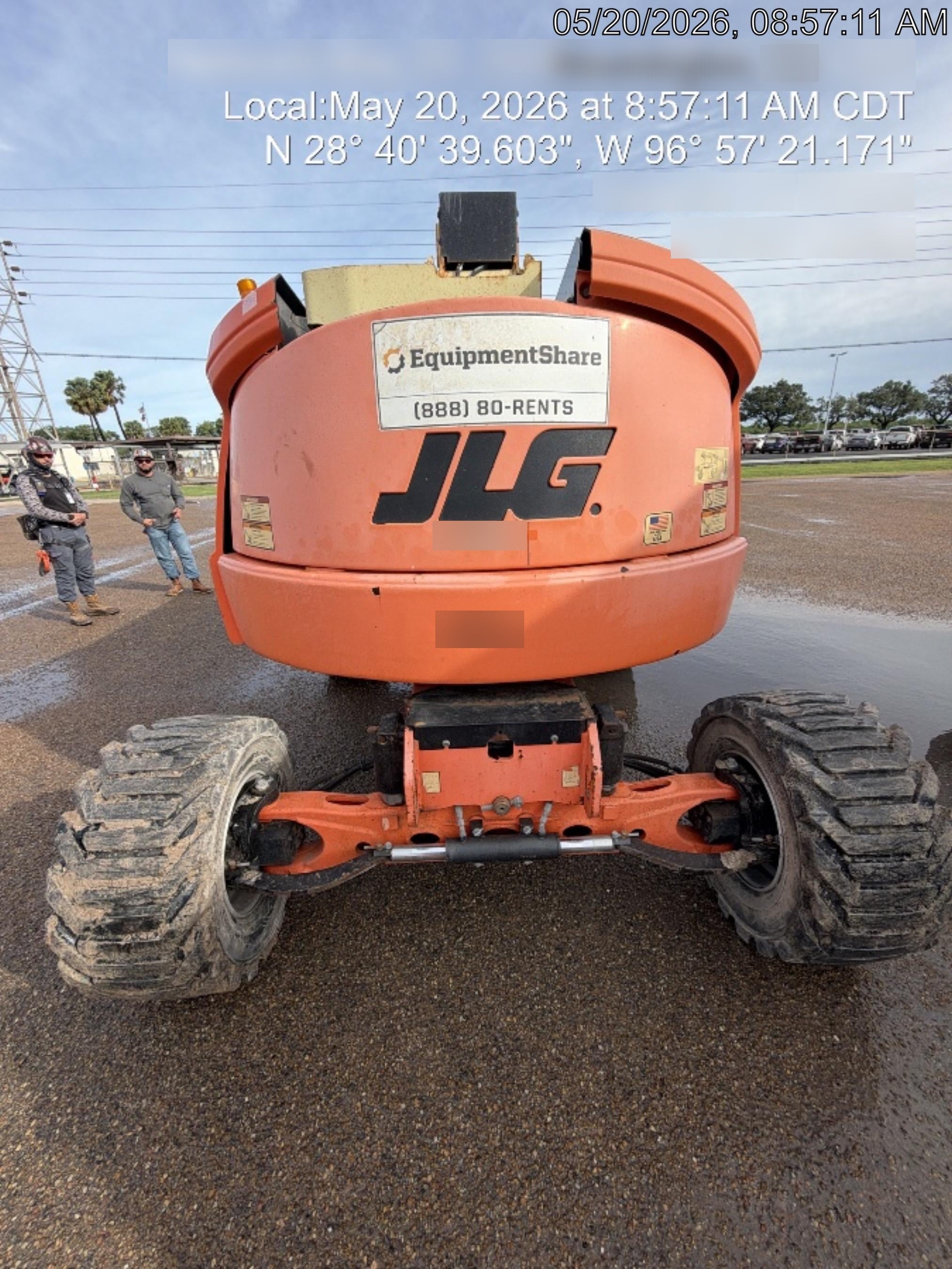 2019 JLG 450AJ