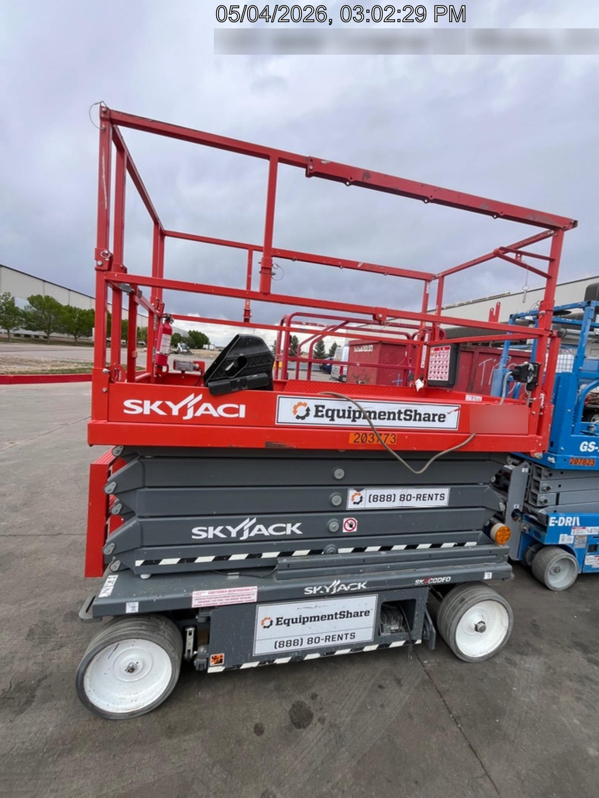 2022 SKYJACK SJ4732