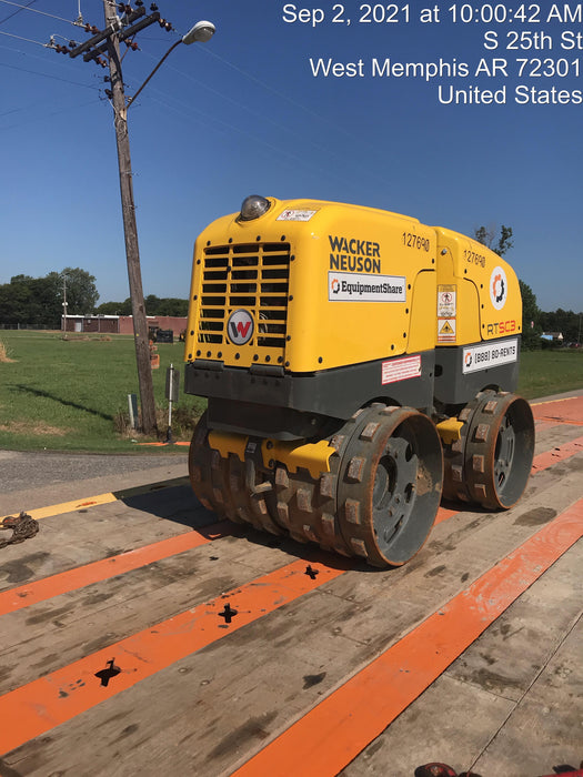 2021 WACKER NEUSON RTLx-SC3