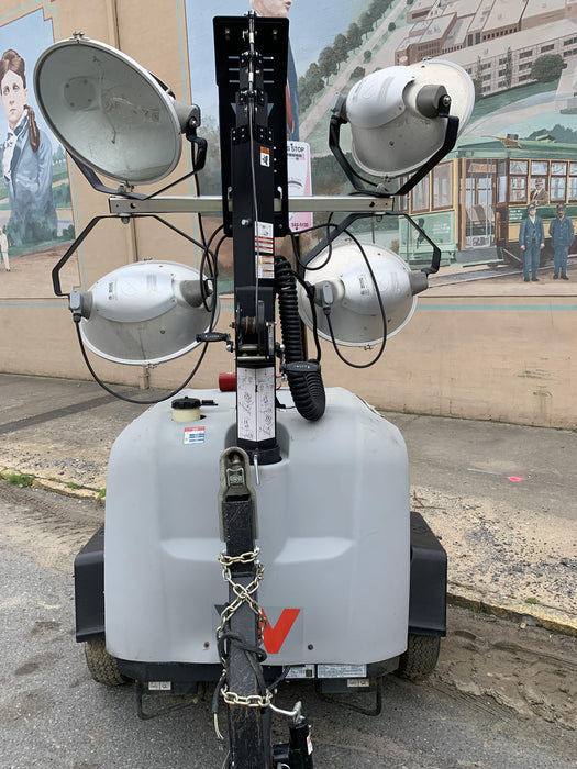 2018 Wacker Neuson LTV6L-MH Wacker Neuson LTV6L Mobile Light Tower w/Fuel Level Sensor Installed