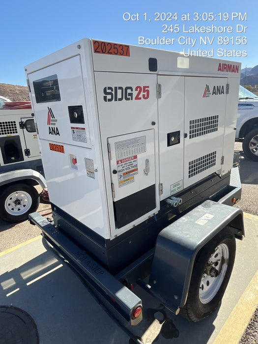 2022 AIRMAN SDG25S-8E1