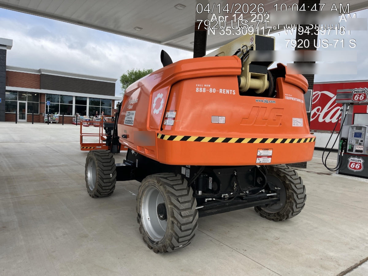 2025 JLG 660SJ