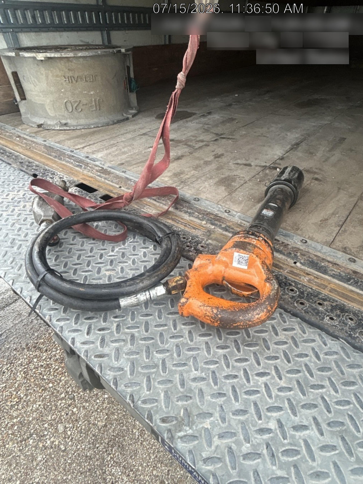 2021 MICHIGAN PNEUMATIC MP-133-ORANGE-NEP-SB