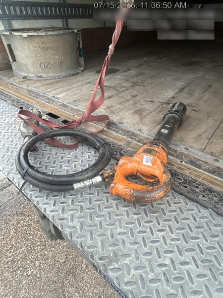 2021 MICHIGAN PNEUMATIC MP-133-ORANGE-NEP-SB