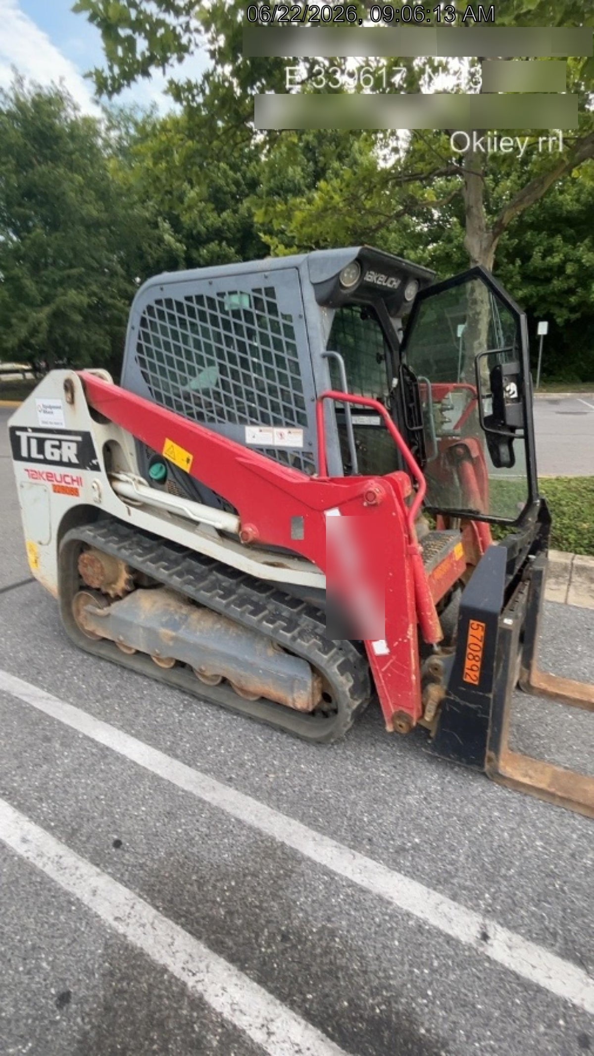 2022 TAKEUCHI TL6CR
