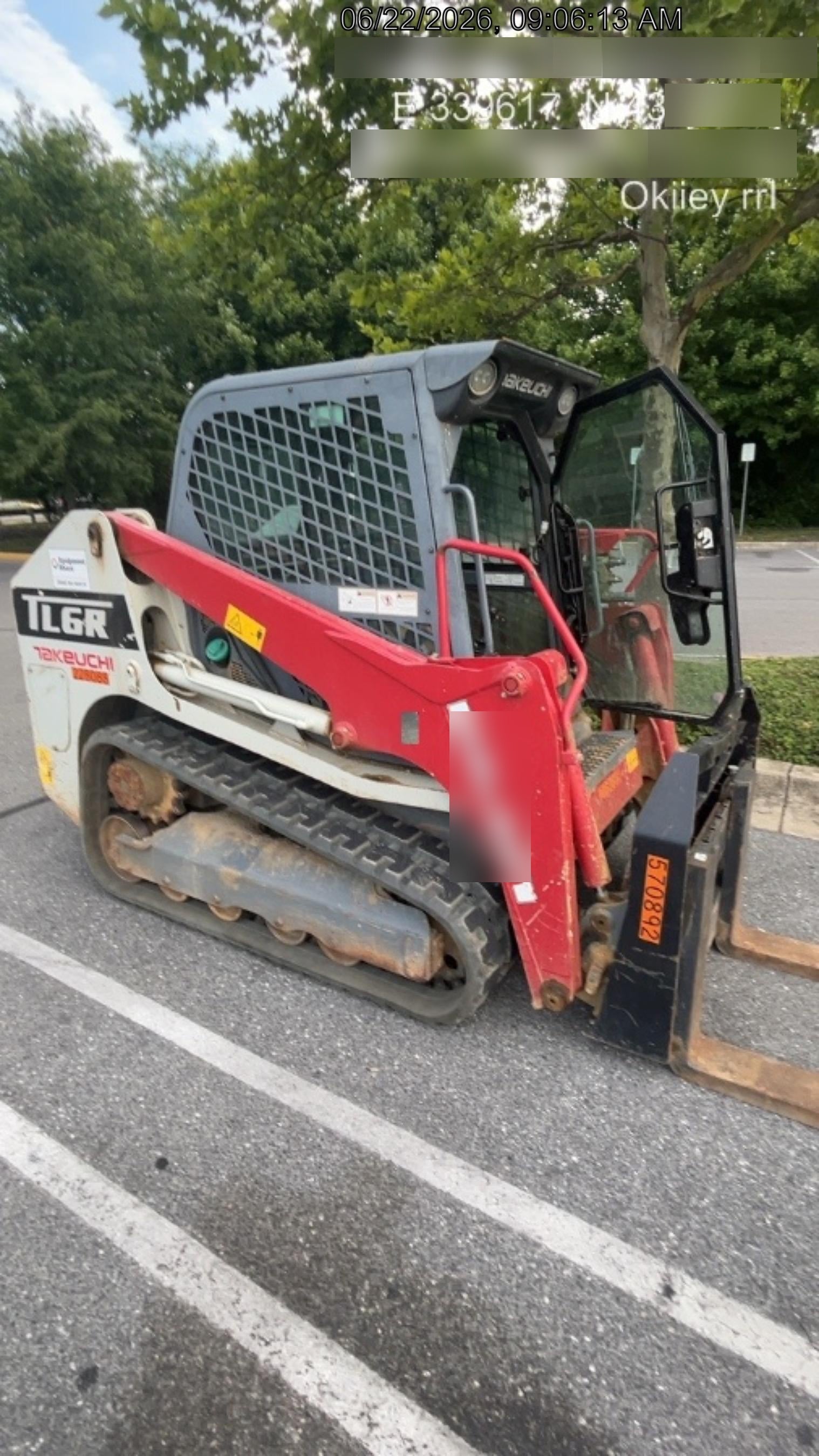 2022 TAKEUCHI TL6CR