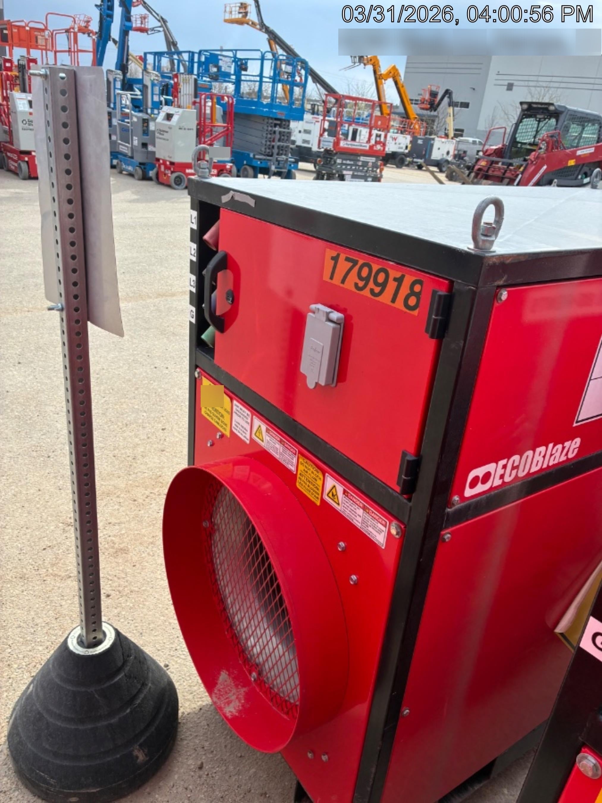 2021 CAMPO EB150E480600V