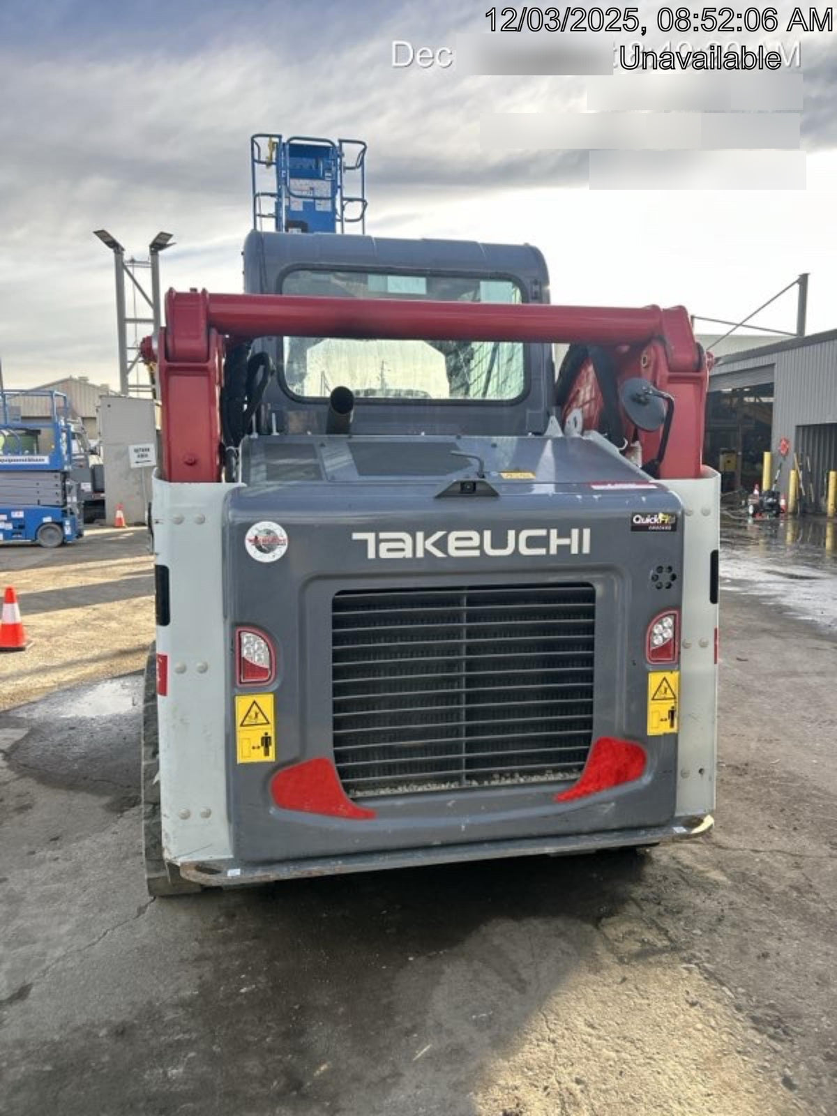 2024 TAKEUCHI TL10V2-CR