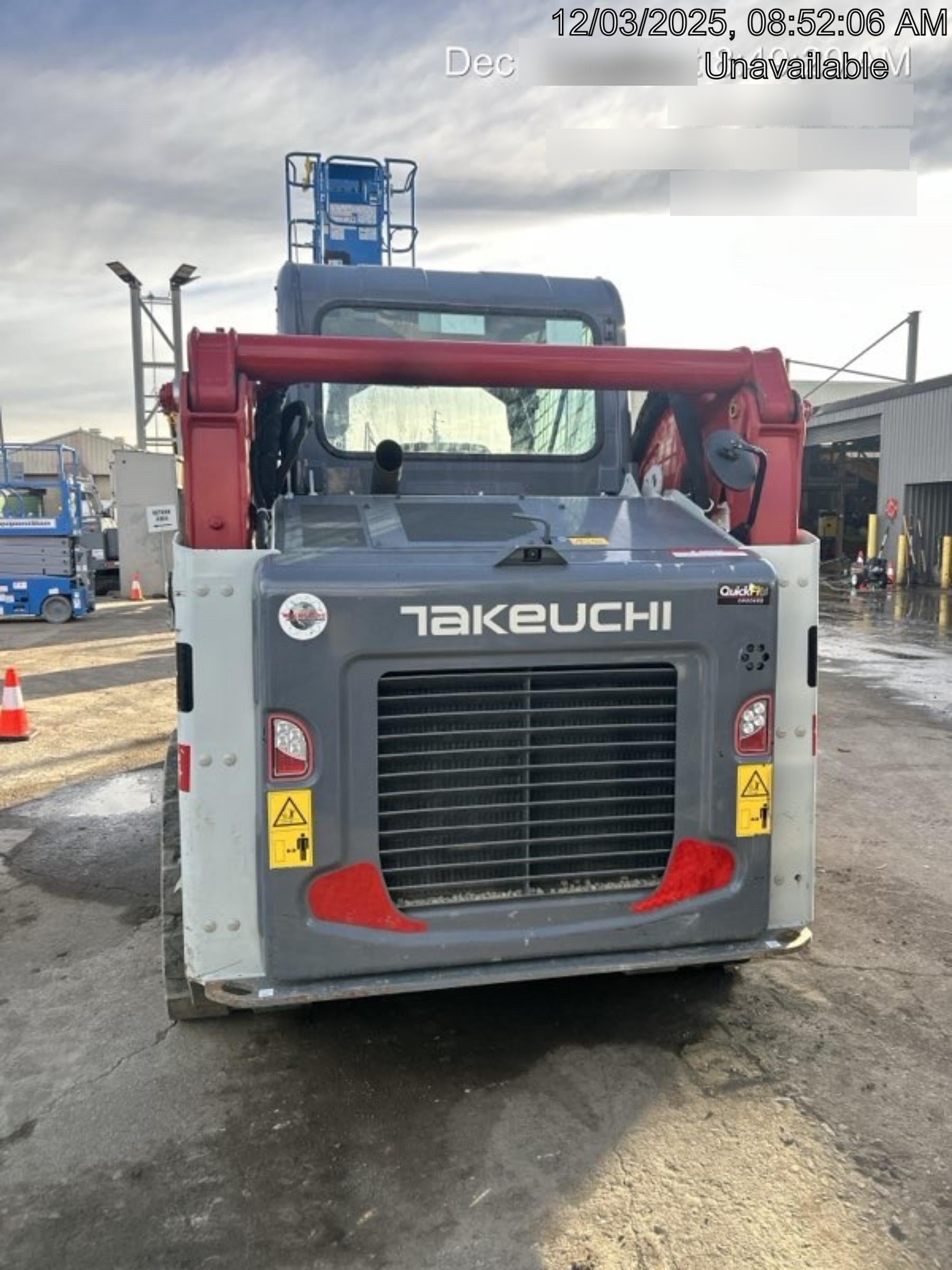 2024 TAKEUCHI TL10V2-CR