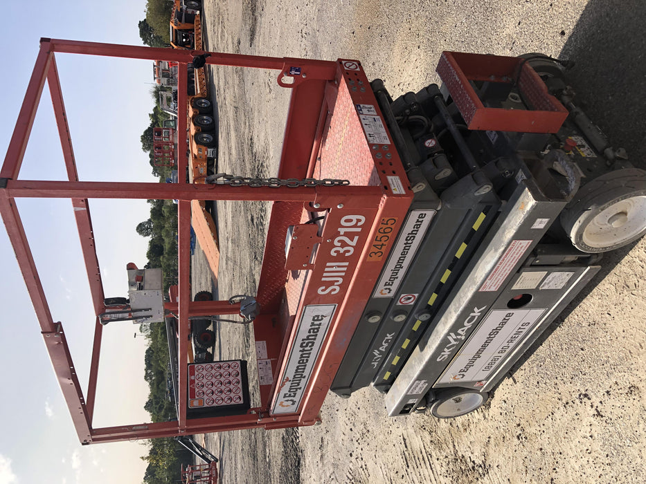 2019 Skyjack SJIII-3219 Standard w/Trojan Batteries