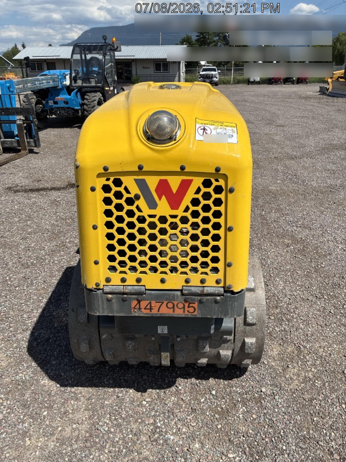 2024 WACKER NEUSON RTLx-SC3