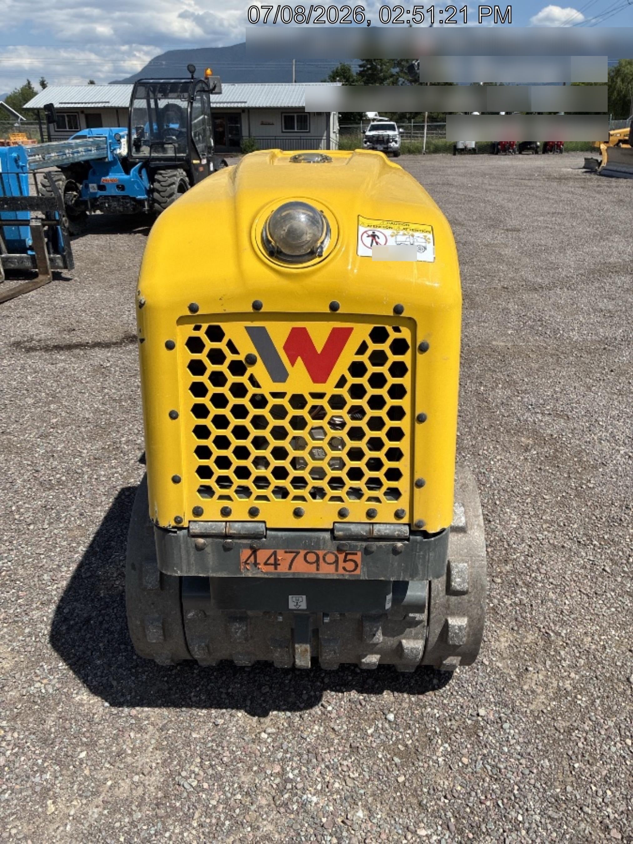 2024 WACKER NEUSON RTLx-SC3