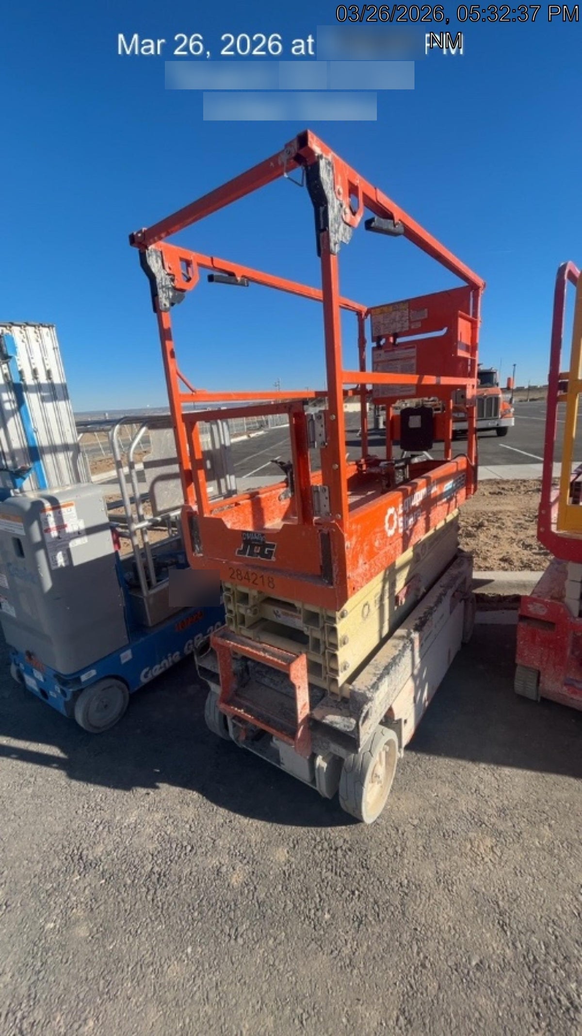 2022 JLG ES1932