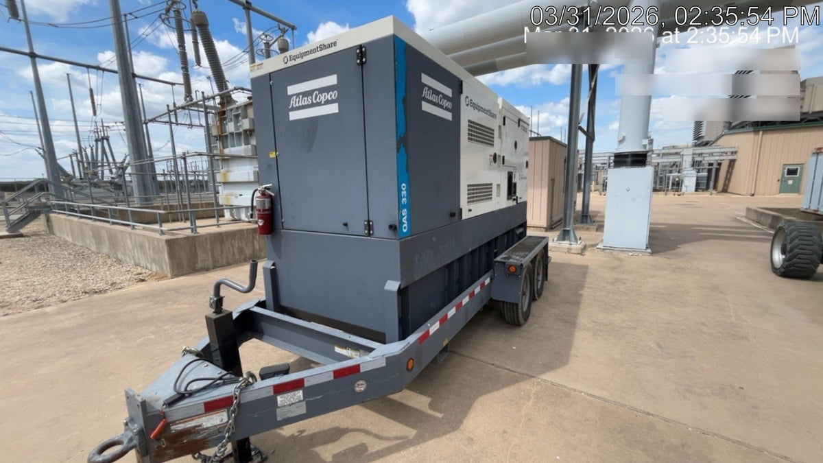 2021 ATLAS COPCO QAS 330