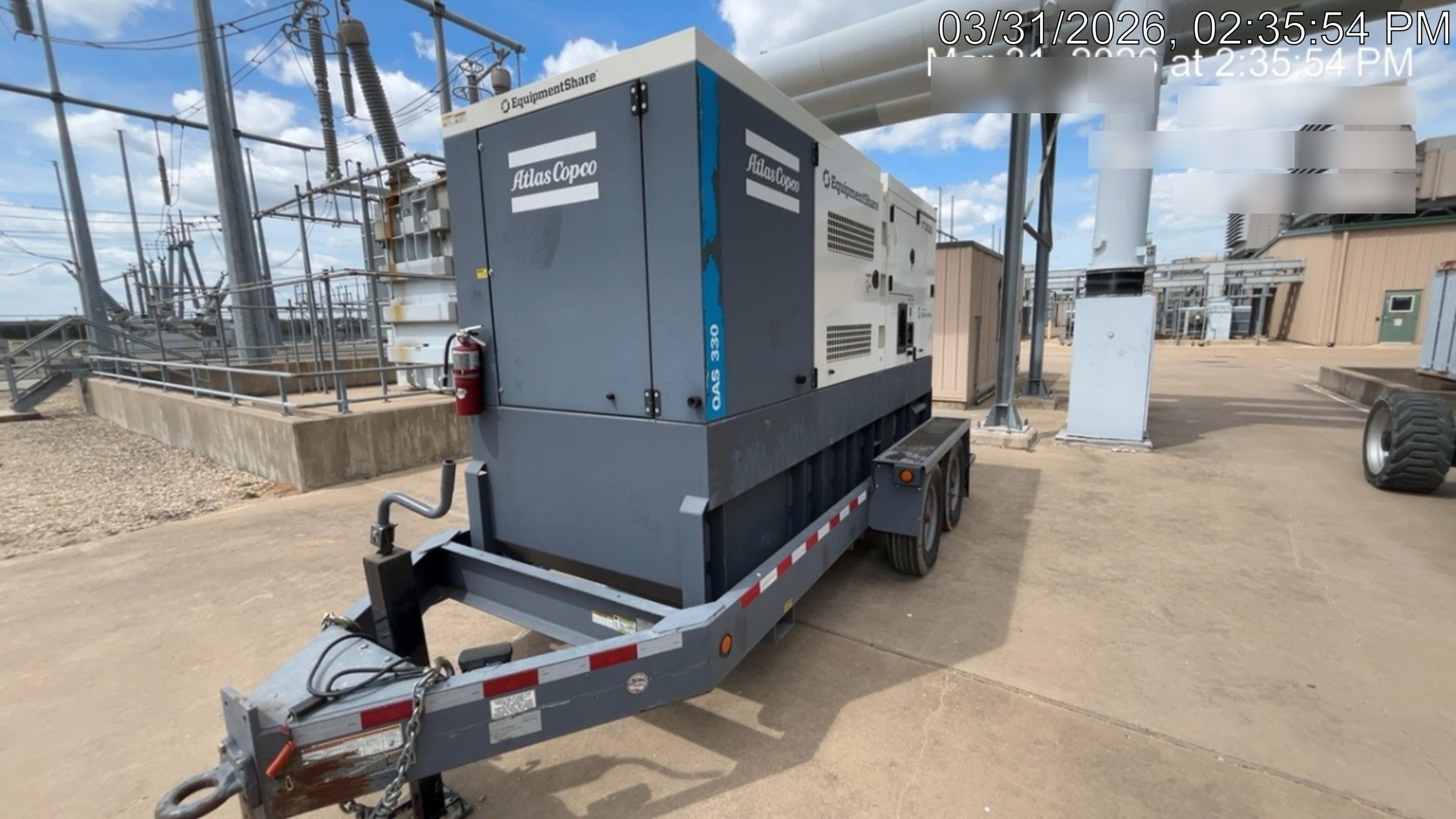 2021 ATLAS COPCO QAS 330