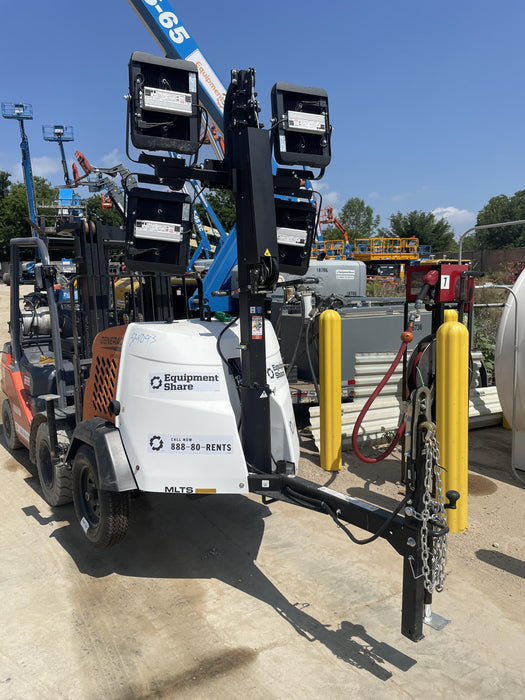 2023 Generac MLT2 Diesel, Flex Switch 120V Input, Powerzone Controller, (4) 320W LED Lights, 4kW Generator, 39.9 Gal Fuel Tank, 2" Ball, T3