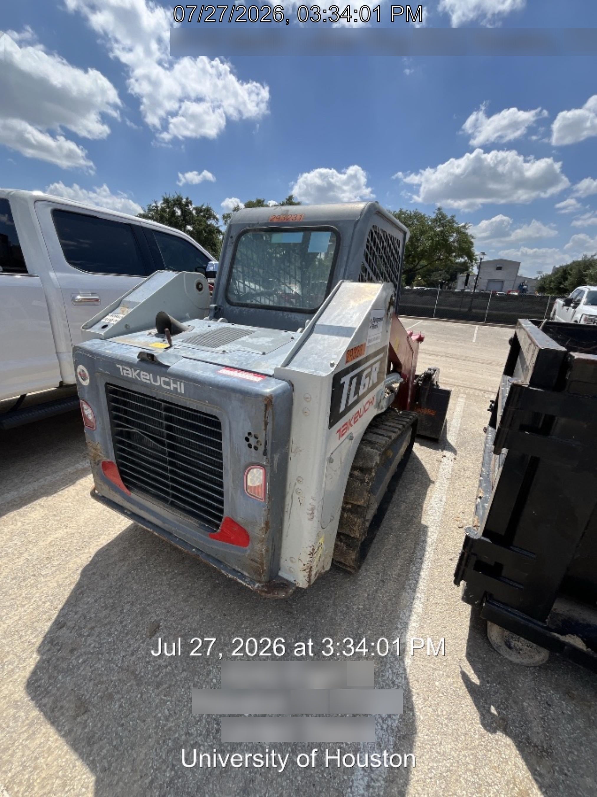 2023 TAKEUCHI TL6R