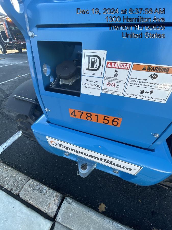 2024 GENIE GTH-5519
