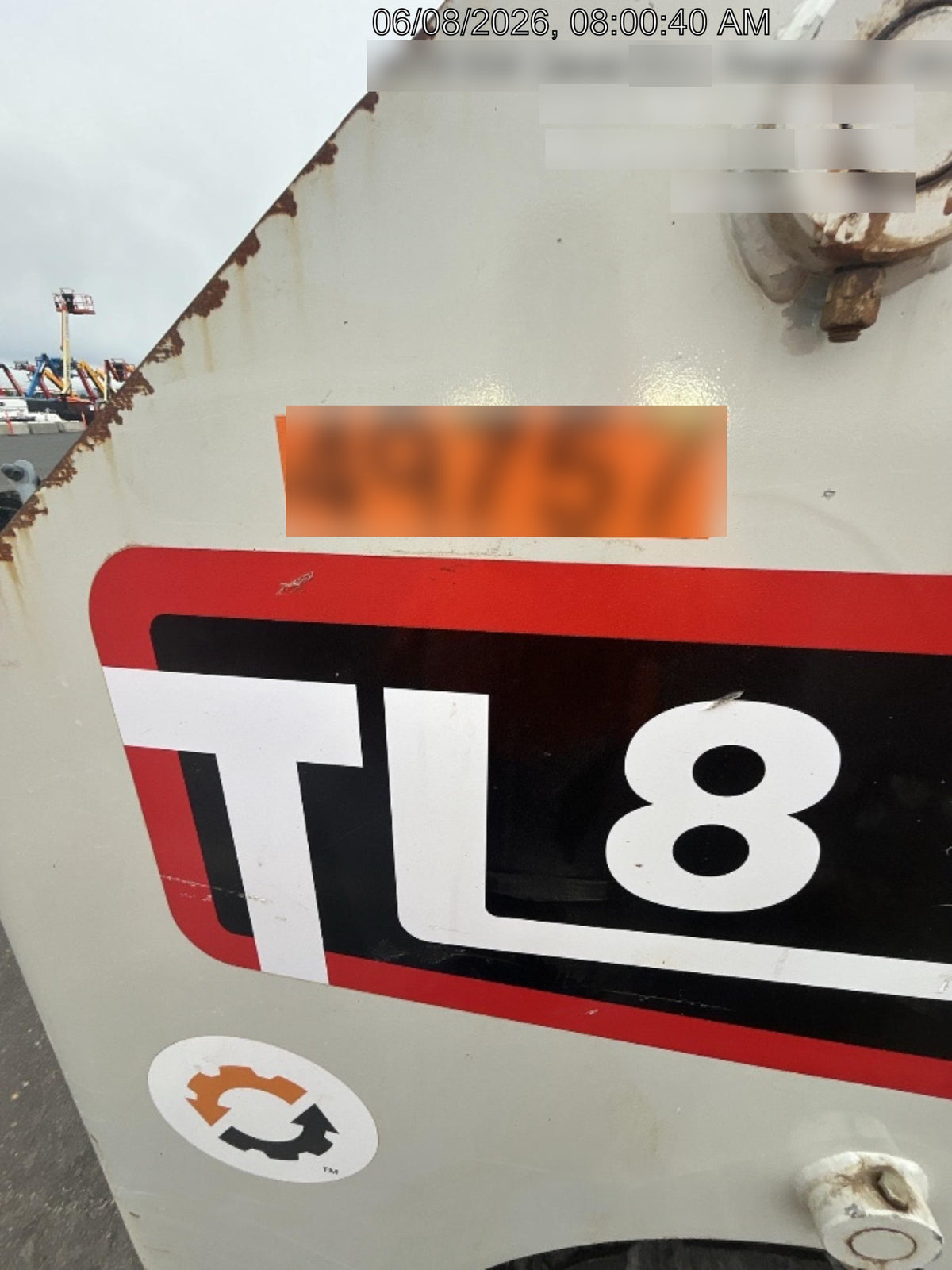 2019 TAKEUCHI TL8W