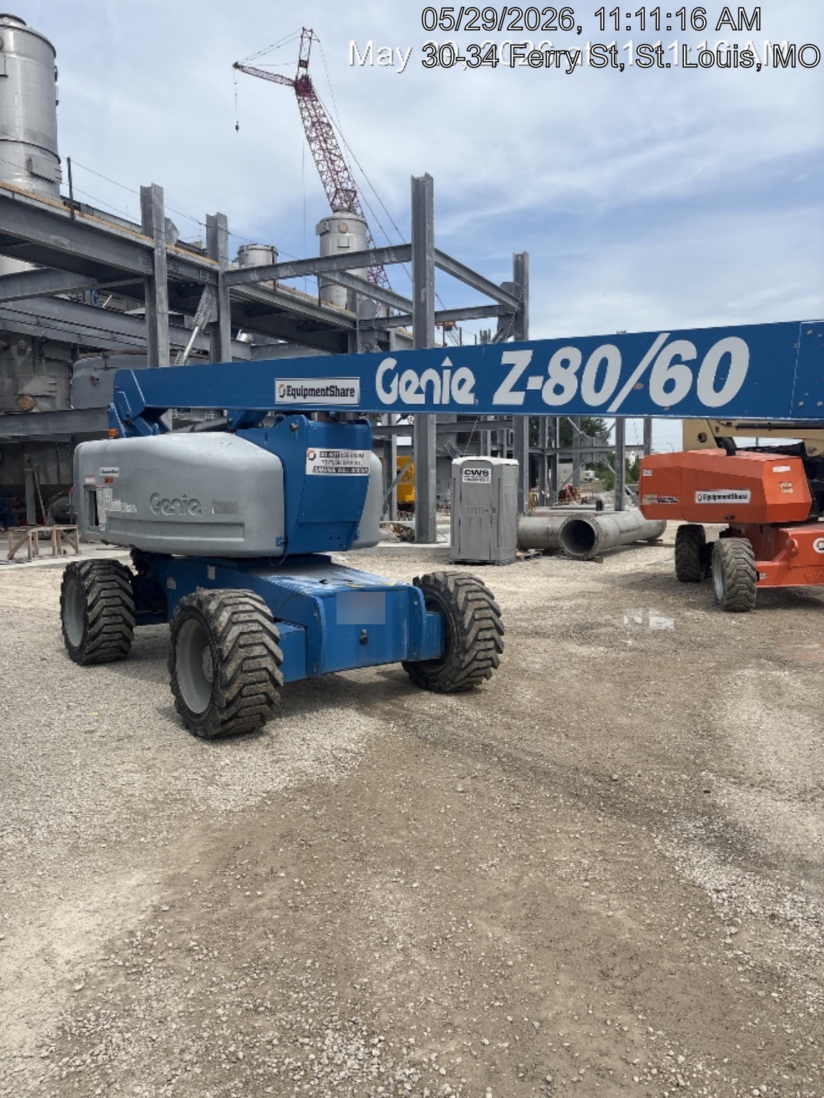 2020 GENIE Z-80/60
