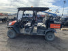 2020 Kubota RTV-X1140W-H Canopy, 4-Seater, Diesel, Windshield Acrylic Clear, Strobe Light, Backup Alarm