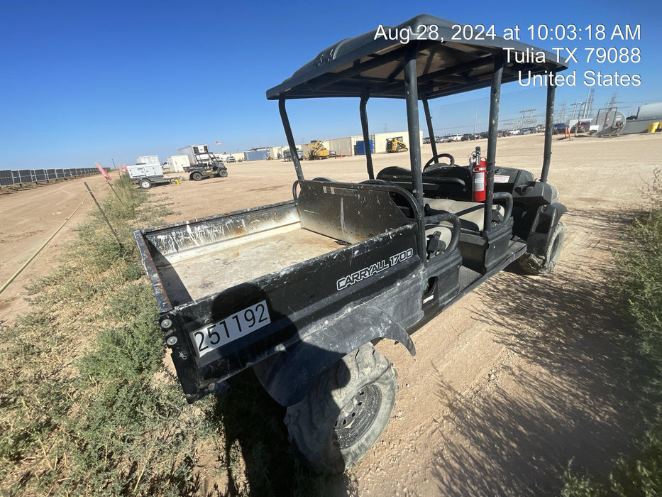 2023 Club Car CA1700D Canopy, Diesel, 4 Passenger