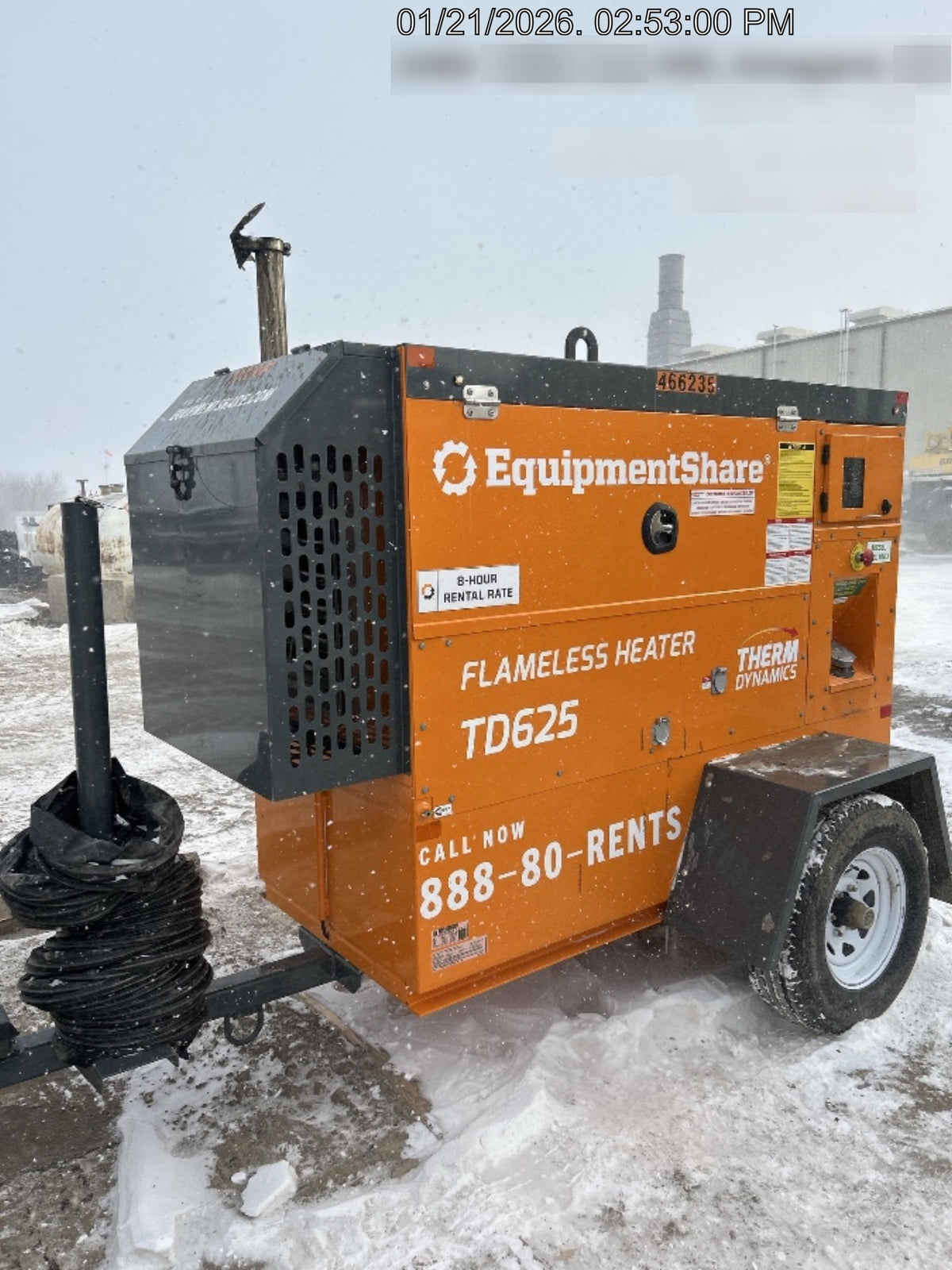 2024 THERM DYNAMICS TD625