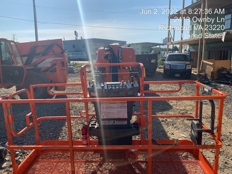 2022 JLG 660SJ Quad Track