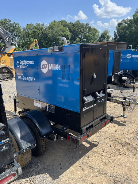 2026 MILLER ELECTRIC BIG BLUE 500