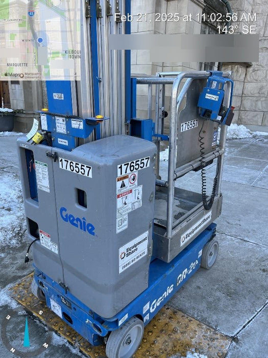 2021 GENIE GR-20