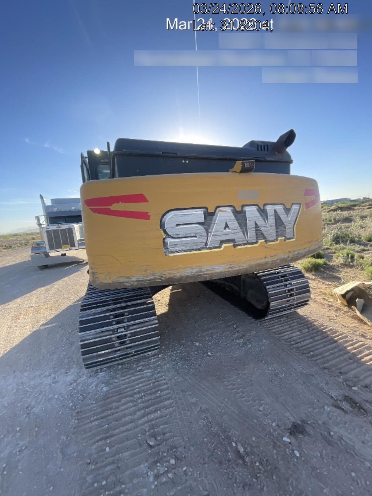 2018 SANY SY215